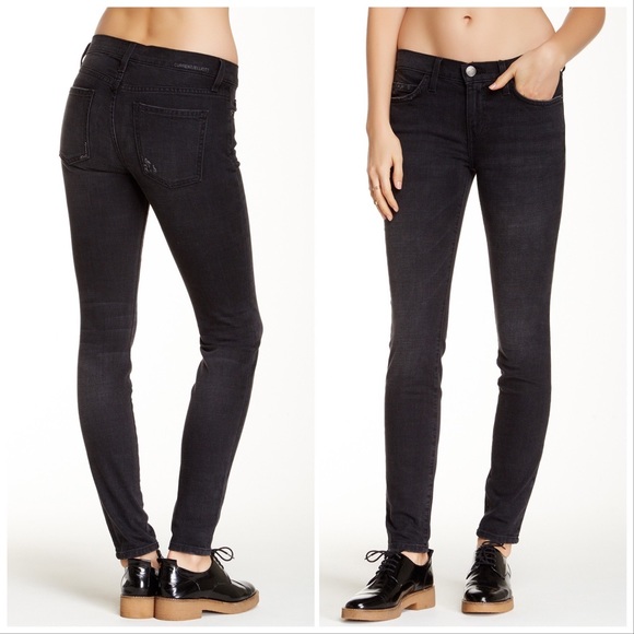 Current/Elliott Ankle Skinny Jean sz 24 - Picture 3 of 5